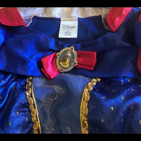 Disney Snow White Dress Girls size 5/6 - Picture 2 of 4
